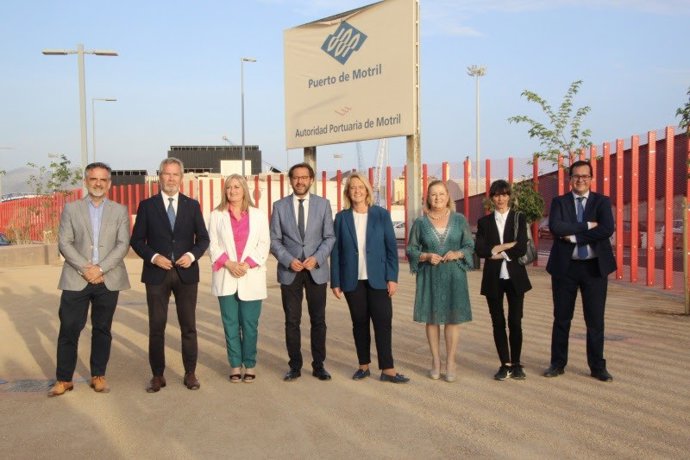 El puerto de Motril (Granada) pone en servicio el nuevo paseo de Varadero