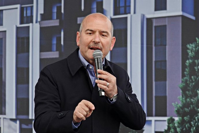 El ministro del Interior turco, Suleiman Soylu 