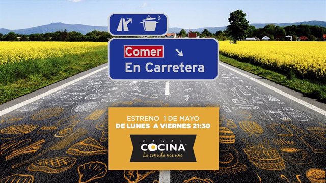 Canal Cocina estrena Comer en carretera, programa que recorre bares y restaurantes de España de culto para conductores