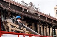 El Mercado de San Miguel solo reabrirá "cuando se cumplan todos los requerimientos" de los técnicos de Edificación