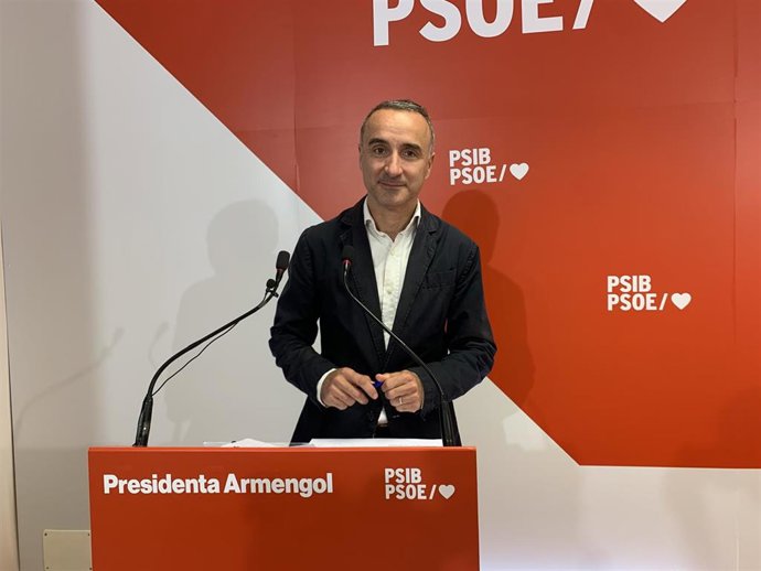 Archivo - El diputado del PSIB en el Congreso de los Diputados, Pere Joan Pons