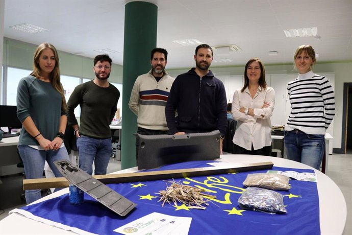 Archivo - Investigadores del consorcio Life Compolive