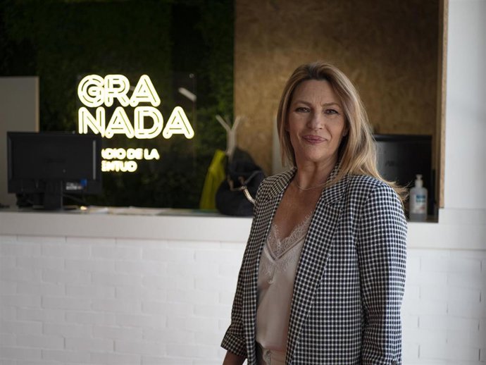 Archivo - La candidata de Ciudadanos (CS) a la Alcaldía de Granada y coordinadora provincial de la formación, Concha Insúa.