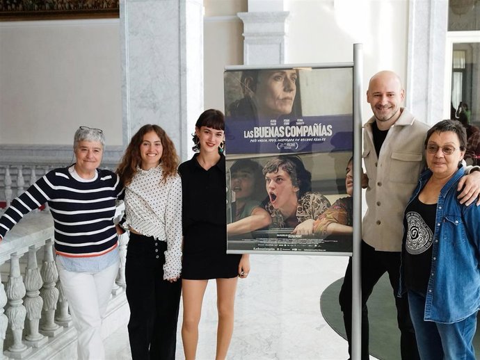 Presentación de Las buenas compañías en el Festival de Cine y Derechos Humanos de San Sebastián.