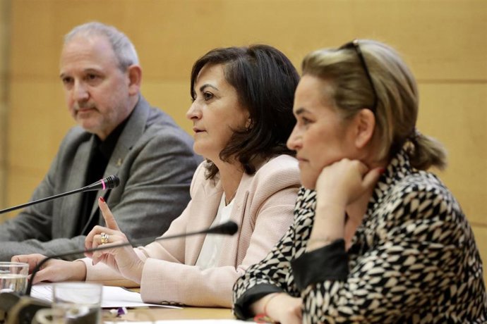 La presidenta del Gobierno de La Rioja, Concha Andreu, ha participado en la inauguración de las XIII Jornadas nacionales de Actualización en Violencia de Género