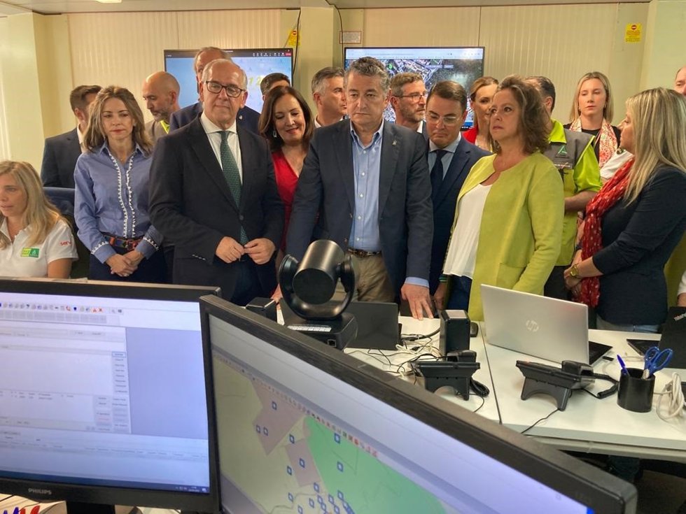 Visita al Cecop del Plan del Cerro 2023.