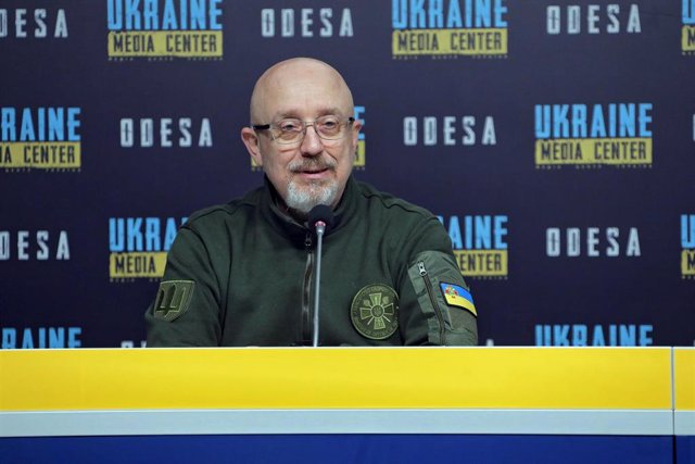 El ministro de Defensa de Ucrania, Oleksiy Reznikov
