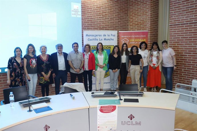 Jornada formativa sobre acogimiento familiar y referentes "Ampliando familias" organizada por Mensajeros de la Paz y sufragada con fondos Next-Generation de la UE