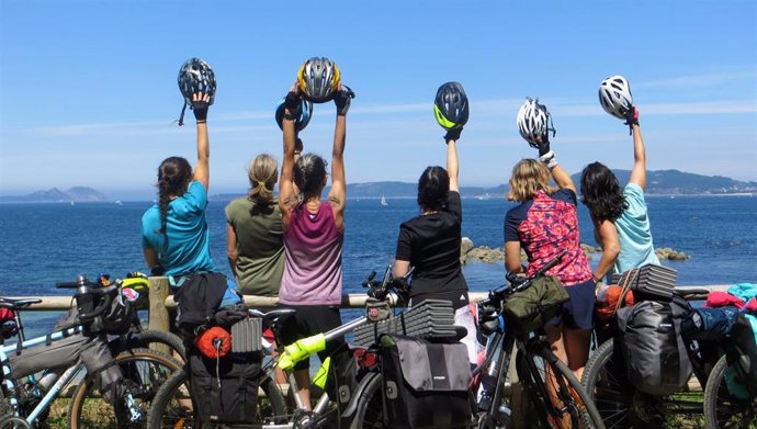 Más de 50 mujeres harán una ruta en bicicleta en Los Pedroches (Córdoba) este fin de semana a través de SoyCicloviajera.