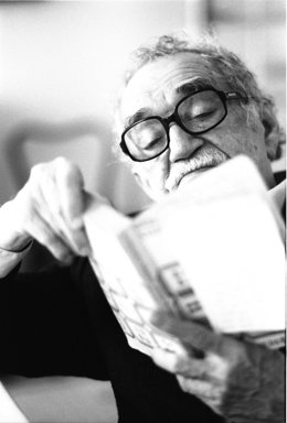 El escritor Gabriel García Márquez