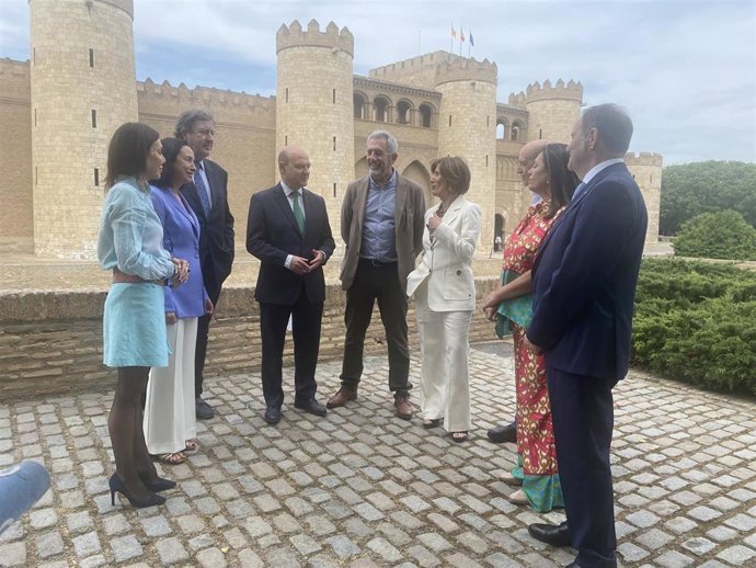 La candidatura de VOX por la circunscripción por Zaragoza está encabezada por Santiago Morón