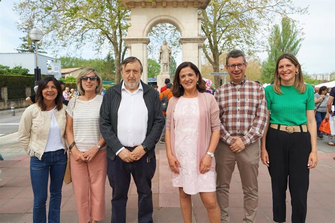 Beatriz Artolazabal, candidata del PNV a la Alcaldía de Vitoria-Gasteiz.