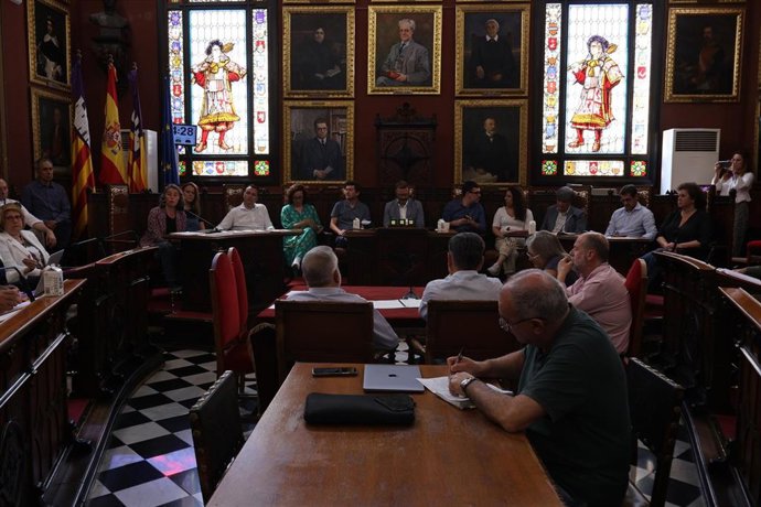 El pleno del Ayuntamiento de Palma aprueba la parte estructurante del Nuevo Plan General de 'Ciutat'