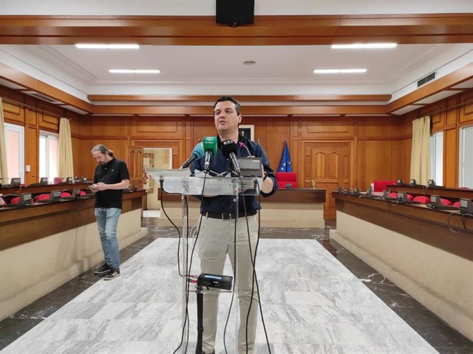 El alcalde de Córdoba, José María Bellido.