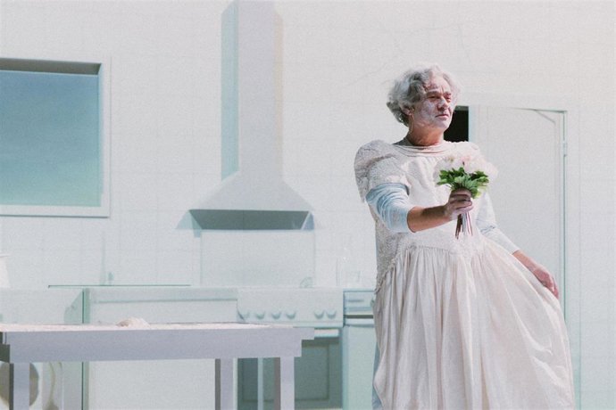 La obra 'Todas las canciones de amor', que interpreta Eduard Fernández.