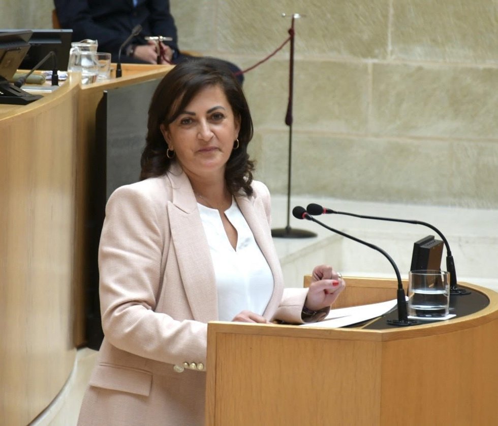 La presdienta del Gobierno, Concha Andreu