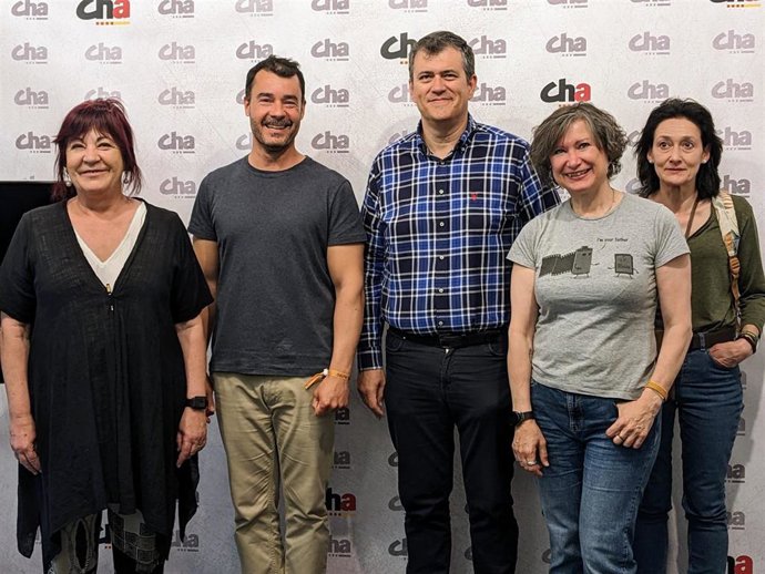 CHA presenta su programa electoral para las elecciones municipales con 100 ideas para recuperar Zaragoza.