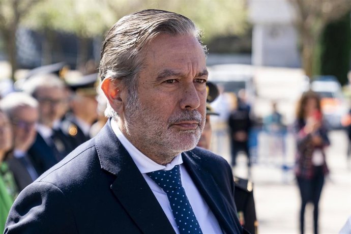 El consejero de Presidencia, Justicia e Interior de la Comunidad de Madrid, Enrique López.