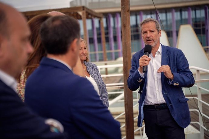 El cabeza de lista de Cs-Tú Aragón a la Alcaldía de Zaragoza, Daniel Pérez Calvo