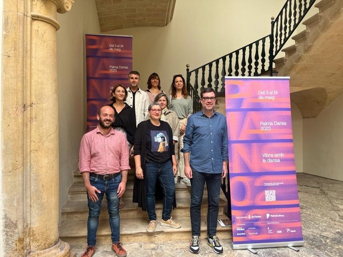 Acto de presentación del festival de danza contemporánea Palmadansa 2023