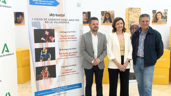 La Biblioteca Villaespesa presenta el I Ciclo de Cuentos para Adultos con degustaciones de vino