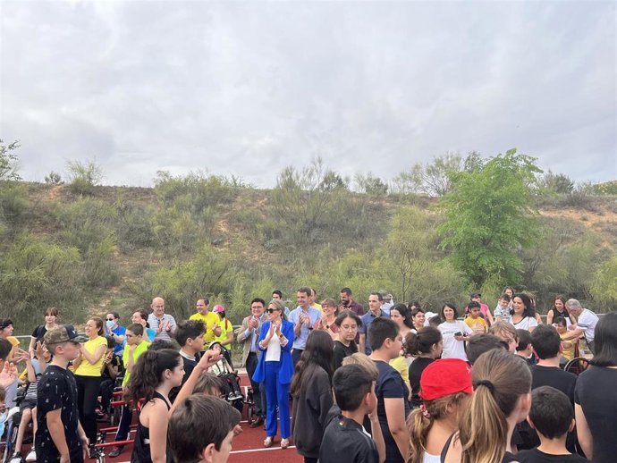 IV Olimpiadas Escolares Inclusivas del Polígono de Toledo.