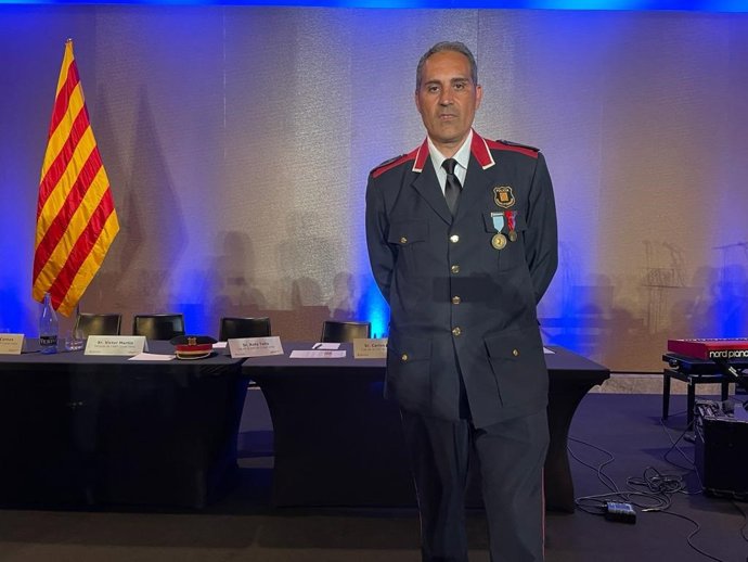 El jefe de la comisaría de Ciutat Vella, Rafa Tello