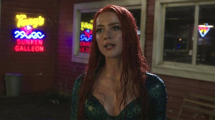 Boicot contra Aquaman 2 por Amber Heard como Mera: "Que Harvey Weinstein sea Superman"