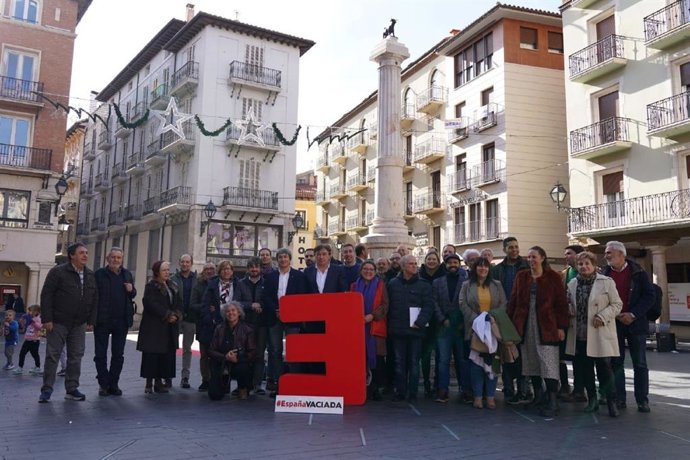 Presentación de candidaturas de la España Vaciada