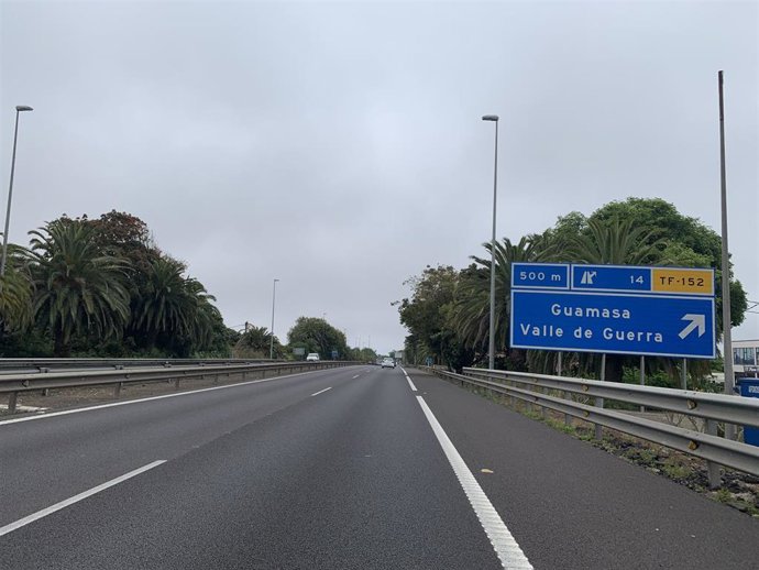 TF-5 a la altura de Guamasa