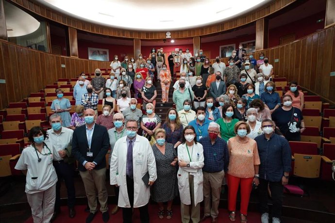 Sanitarios y pacientes con asma.