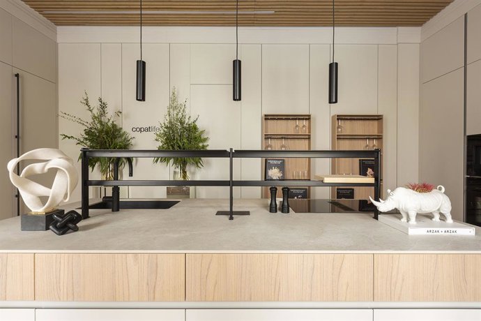 Espacio con electrodomésticos de Küppersbusch