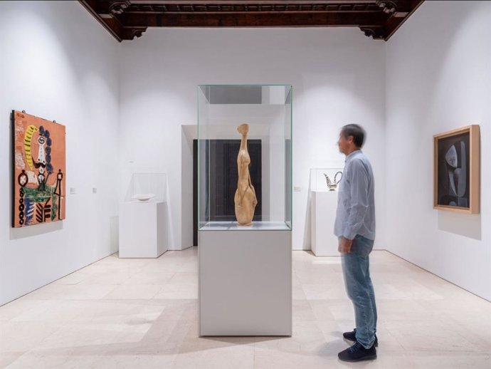 Las salas IX y X acogen 'Metamorfosis perpetua'.