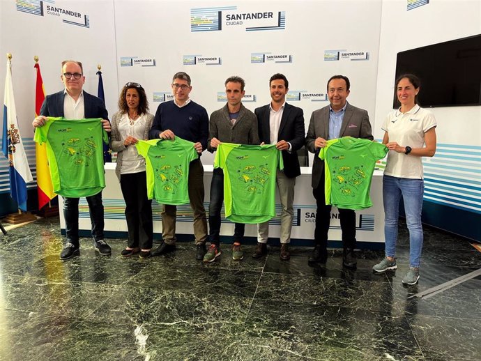 Presentación de la Binter NightRun de Santander