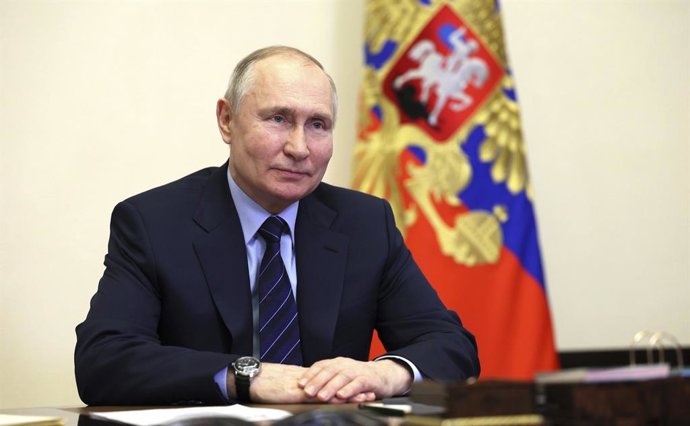 El president de Rússia, Vladímir Putin