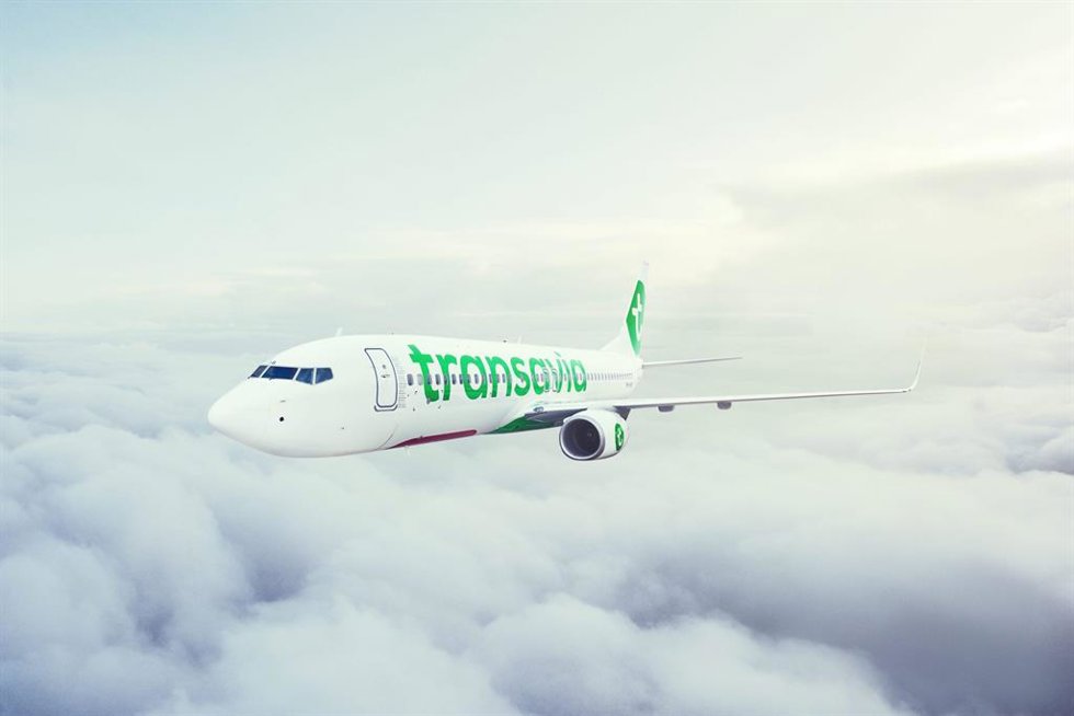 Transavia inaugura la temporada de invierno con 17 rutas entre España y Francia