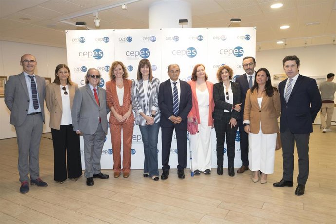 Asamblea General de la patronal de la economía social CEPES en San Sebastián