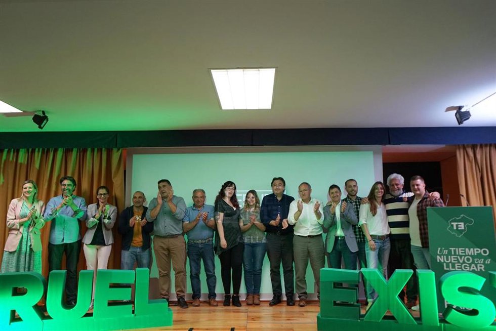 Candidatura de Teruel Existe al Ayuntamiento de Cella.