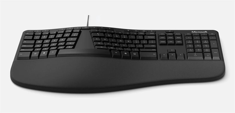 Archivo - Teclado ergonómico