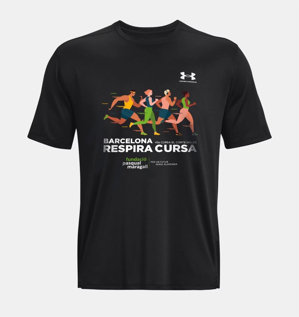Under Armour renueva su colaboración con la Cursa El Corte Inglés.