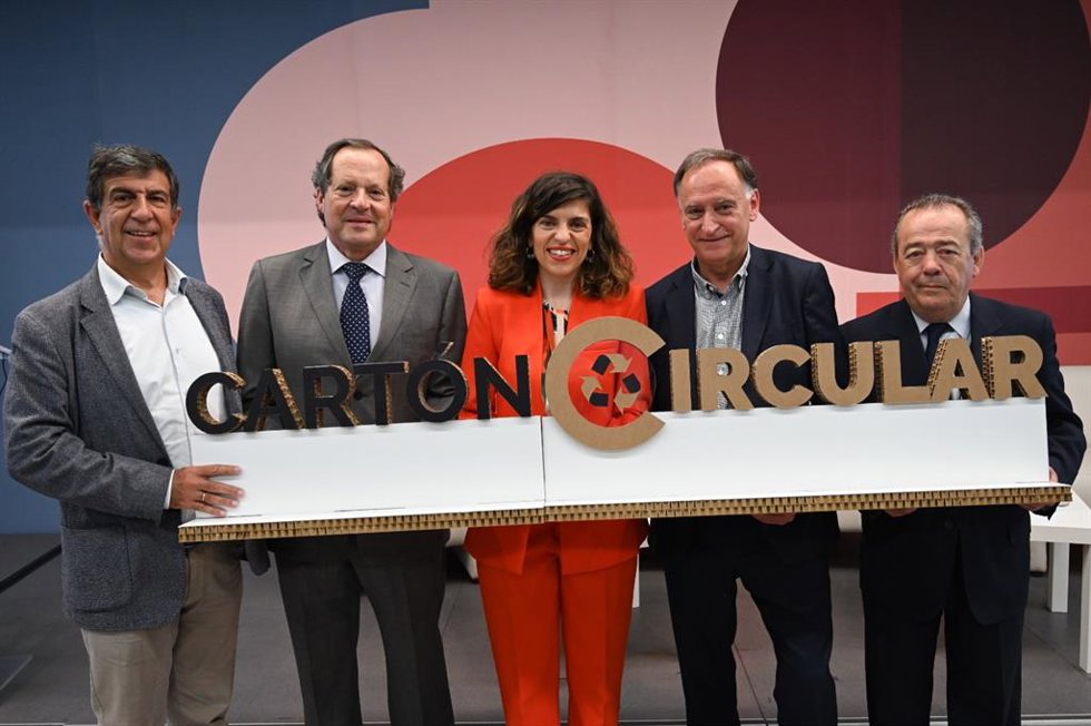 Presentación De Cartón Circular, El SCRAP De Los Fabricantes Para Los Envasadores Industriales