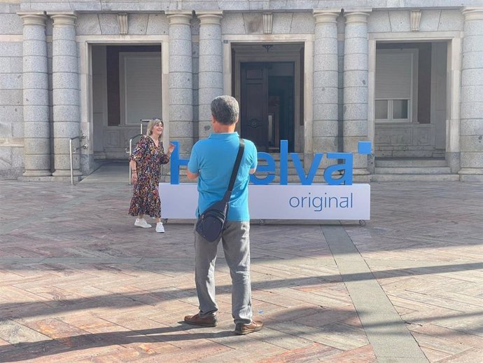 Acción de la marca puesta en marcha por el Ayuntamiento de Huelva.