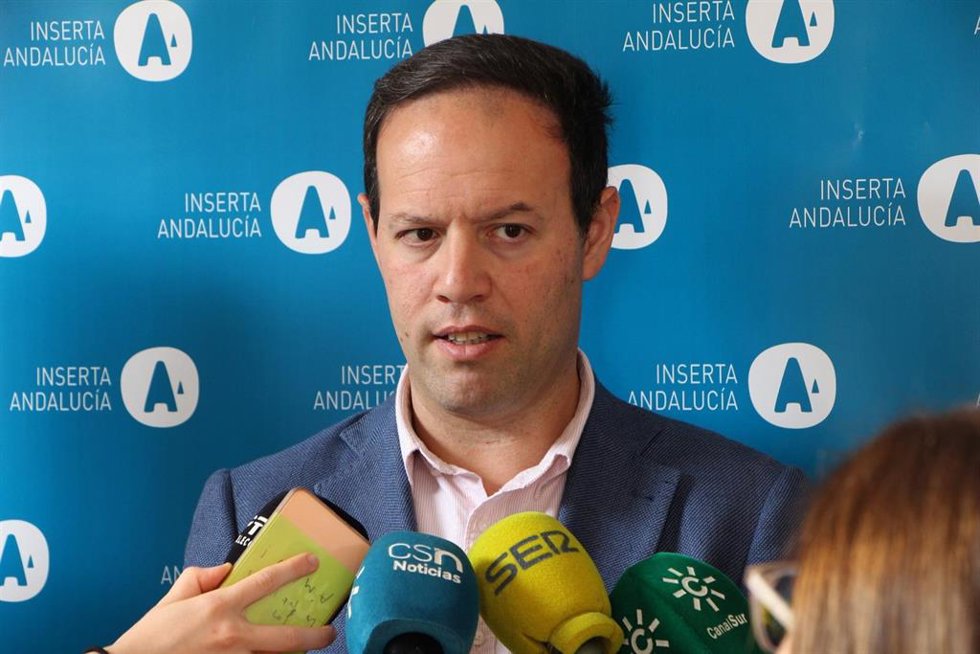 El director de Inserta Andalucía, Francisco Lupiañez.
