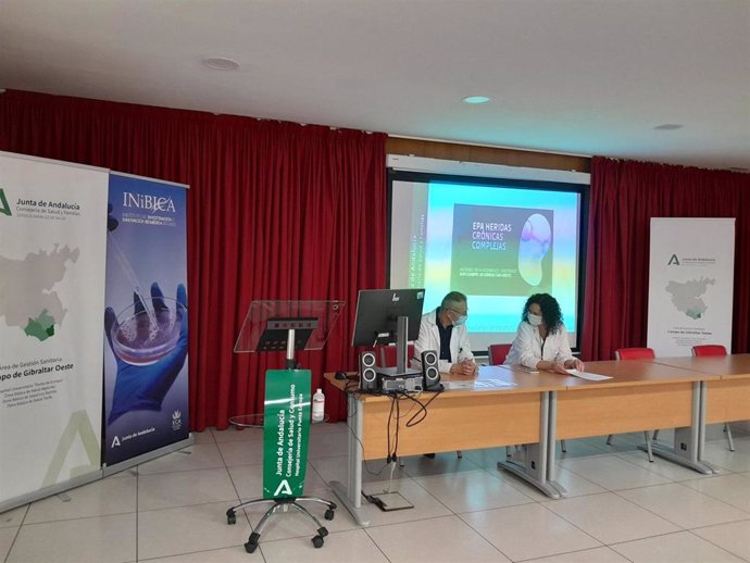 Salud incorpora en el Área Sanitaria del Campo de Gibraltar Oeste (Cádiz) un enfermero de prácticas avanzadas para heridas crónicas complejas