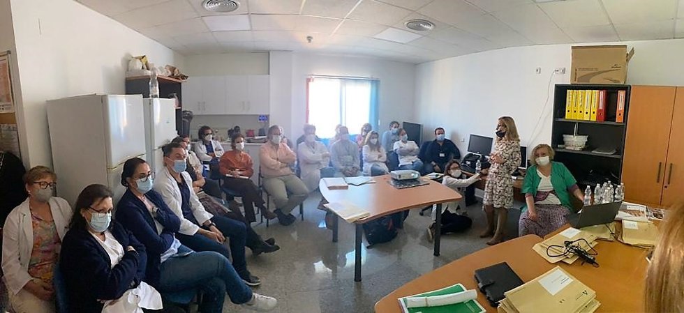 La Línea y Jimena inicia una campaña piloto en sus centros de salud para reducir el consumo de tranquilizantes