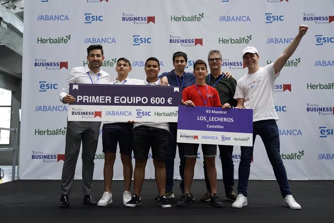 Ganadores XII edición final Young Business Talents