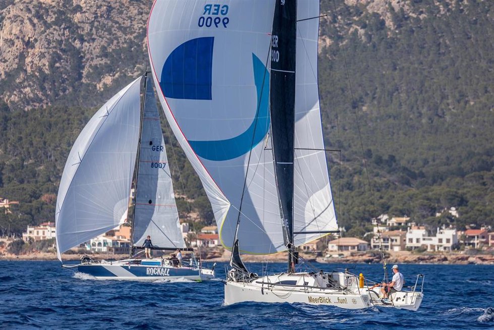 Archivo - 'Meerblick Fun' Y 'Rockall', Vencedores En La Larga Del 2022 En Clase A2 Y ORC 2-3, Respectivamente.