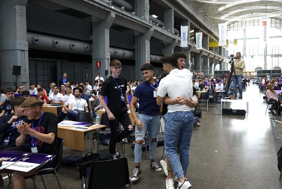 Segundo clasificado del XII final nacional de Young Business Talents