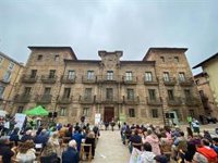 López (Vox) carga en Avilés contra los socialistas por el "declive" al que han llevado a Asturias