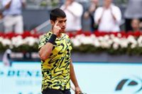 Alcaraz: "Había que sacar el partido como fuera"